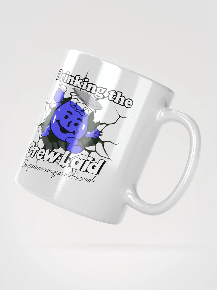 Drinking The Crew-Laid - White Mug 11oz-15oz product image (2)