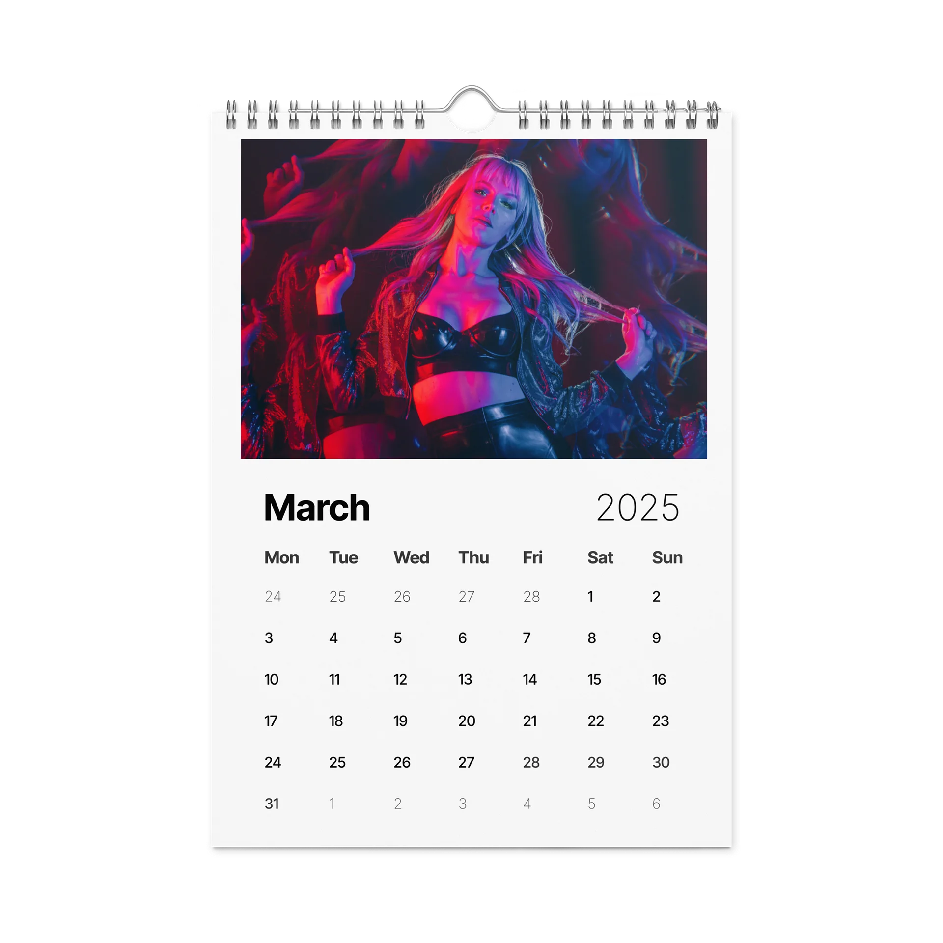 2025 Hiss Calendar product image (9)