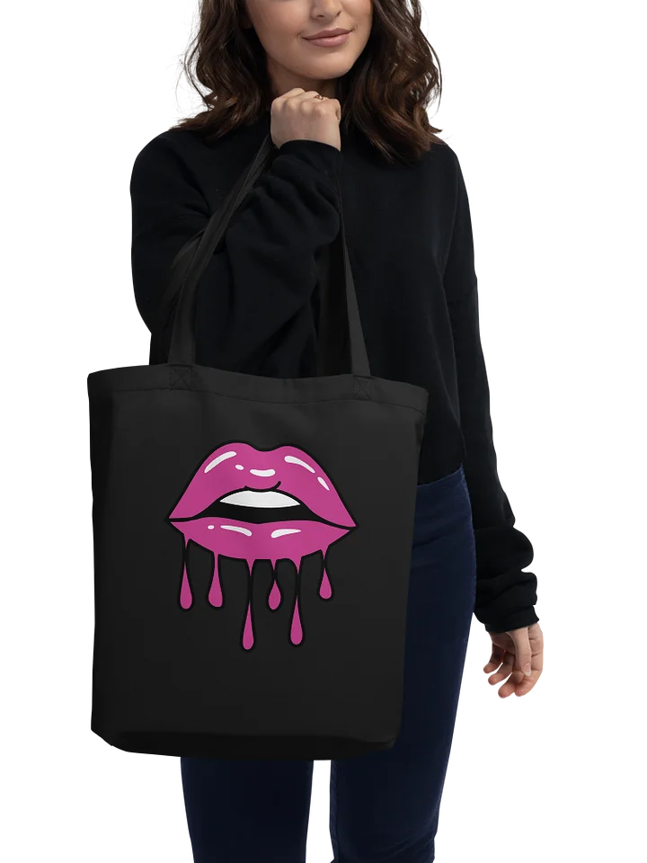 Luscious Lips Eco Tote product image (1)