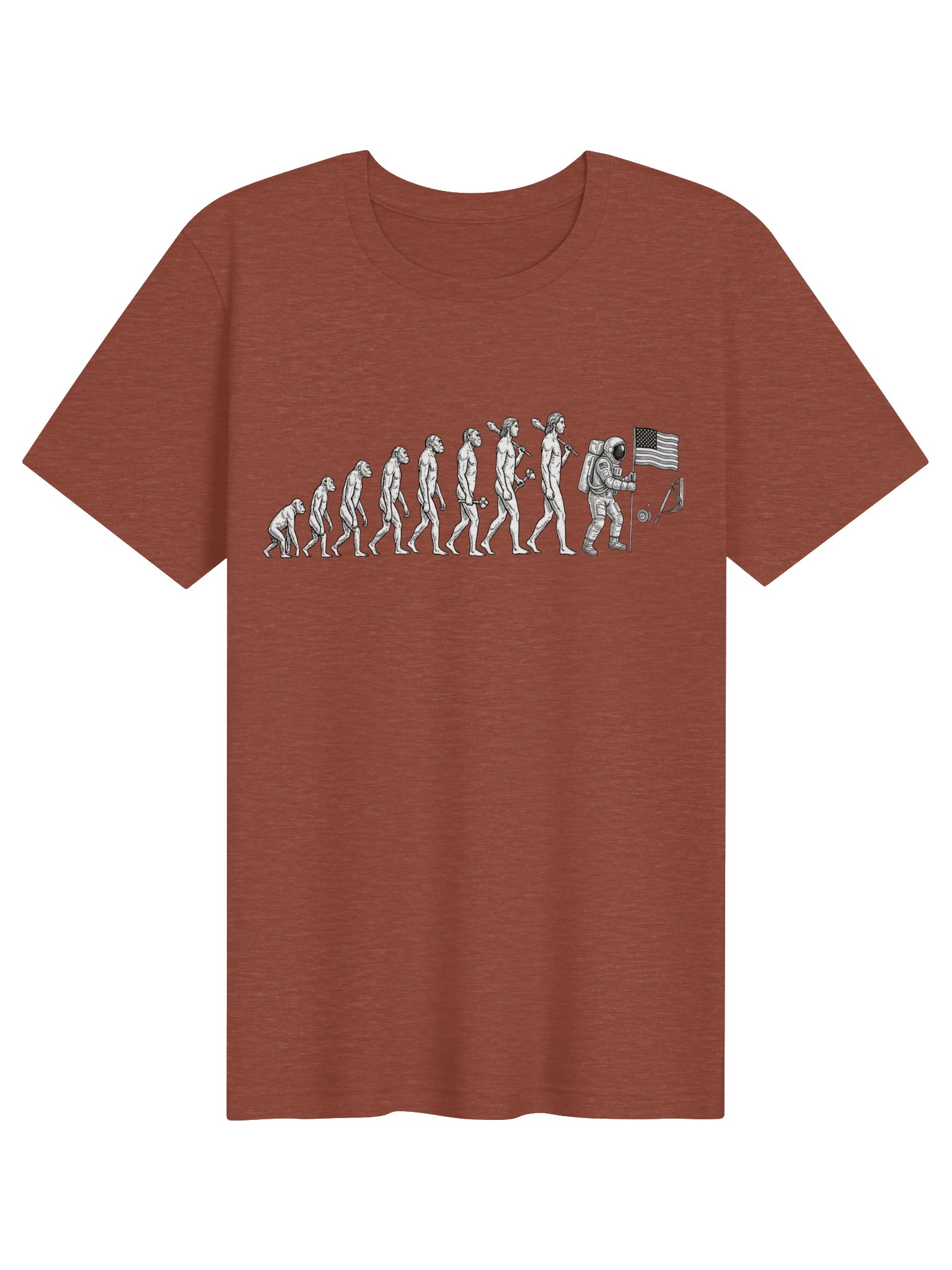 Evolution - Apollo Astronaut T-Shirt product image (7)