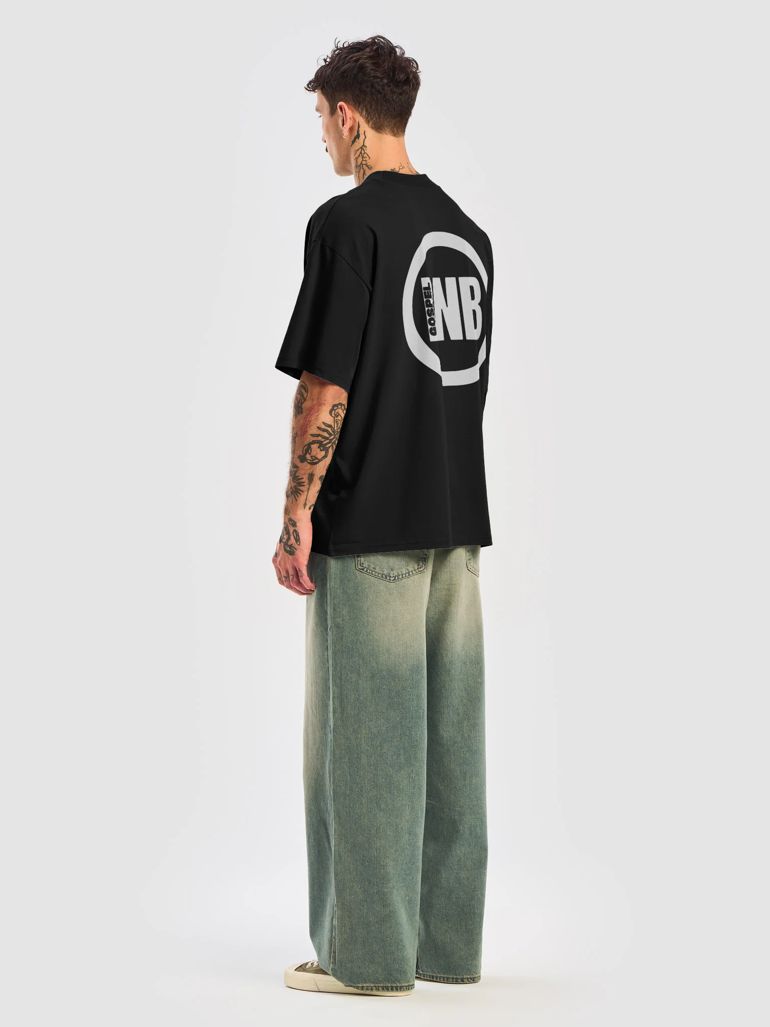 GDNB OVERSIZED TEE product image (8)