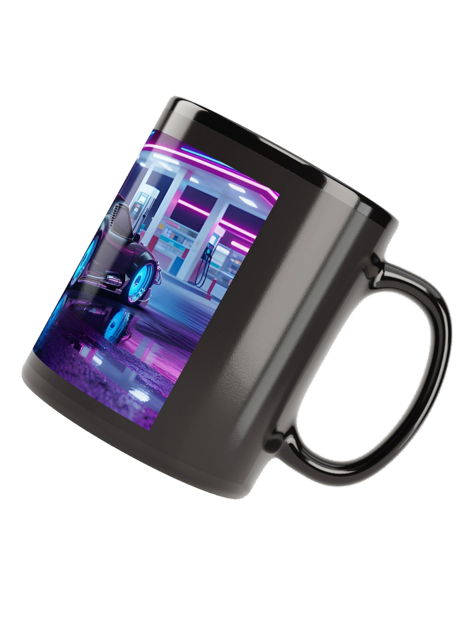 The Long Way Home | Last Stop | Black Glossy Mug product image (6)