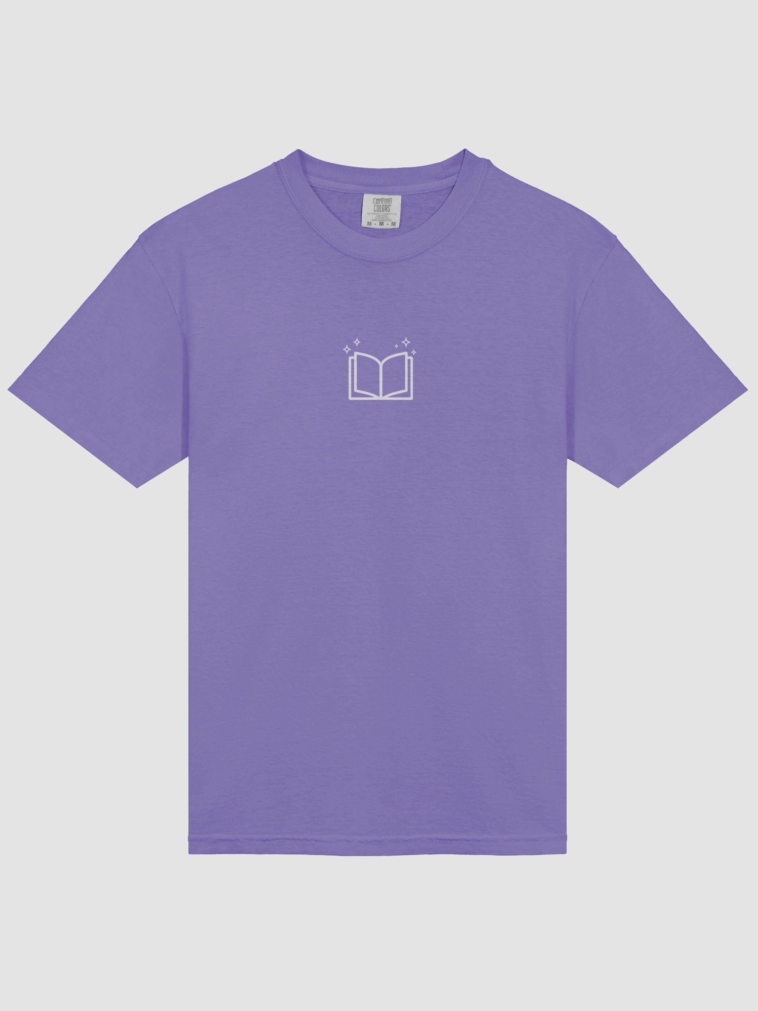 Star Reader T-Shirt - Violet product image (1)