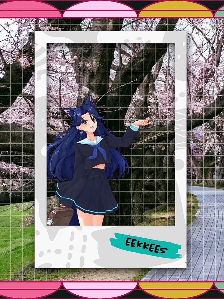 "SAKURA SCHOOL DAYS" Keychains product image (2)