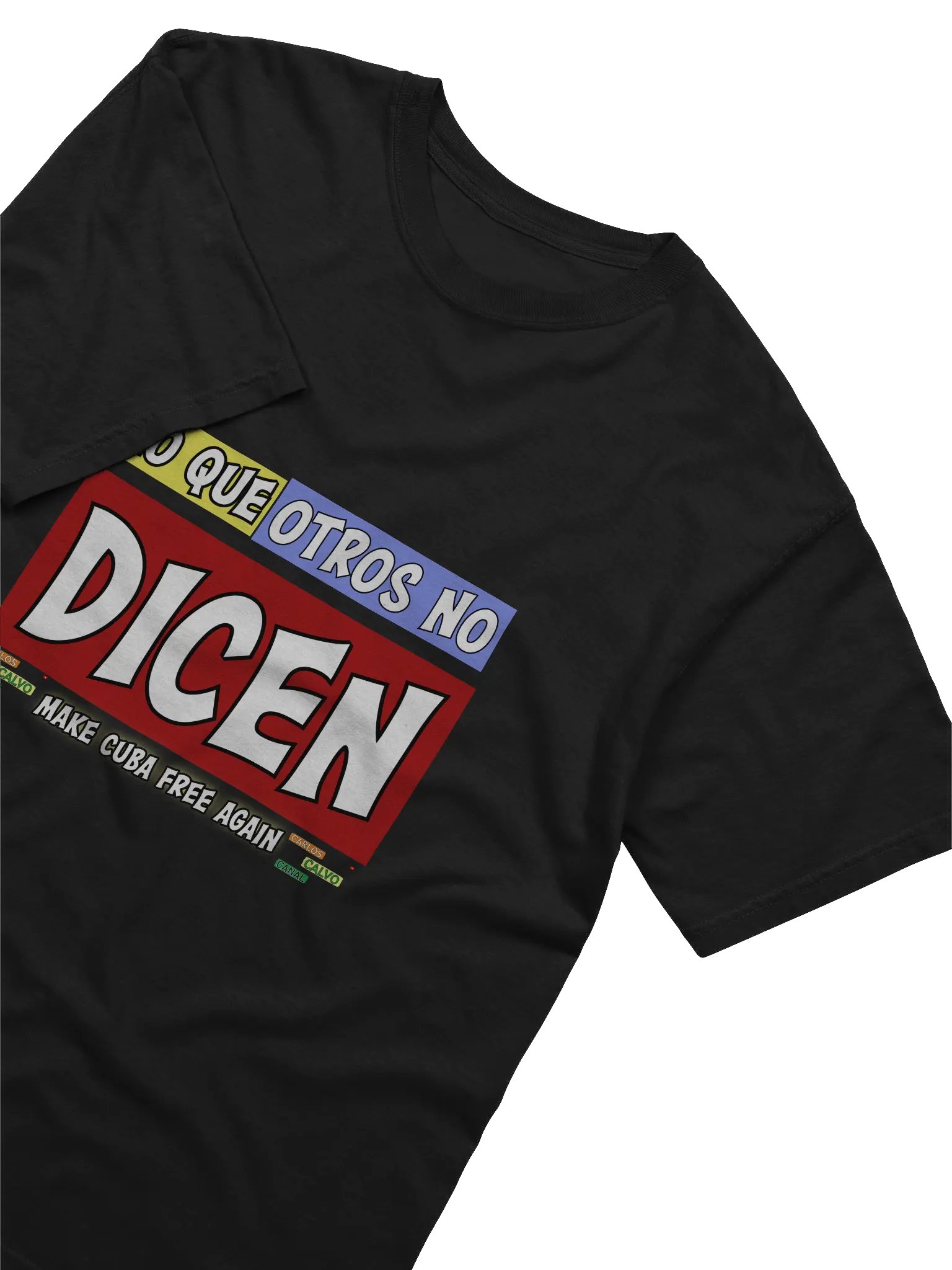 Free Cuba Bold Statement Tee product image (3)