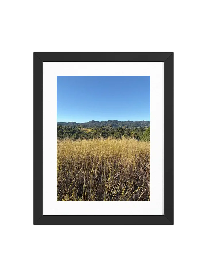 Country Life Framed Art Print product image (1)