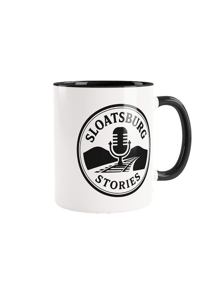 Sloatsburg Stories Mug - White product image (71)