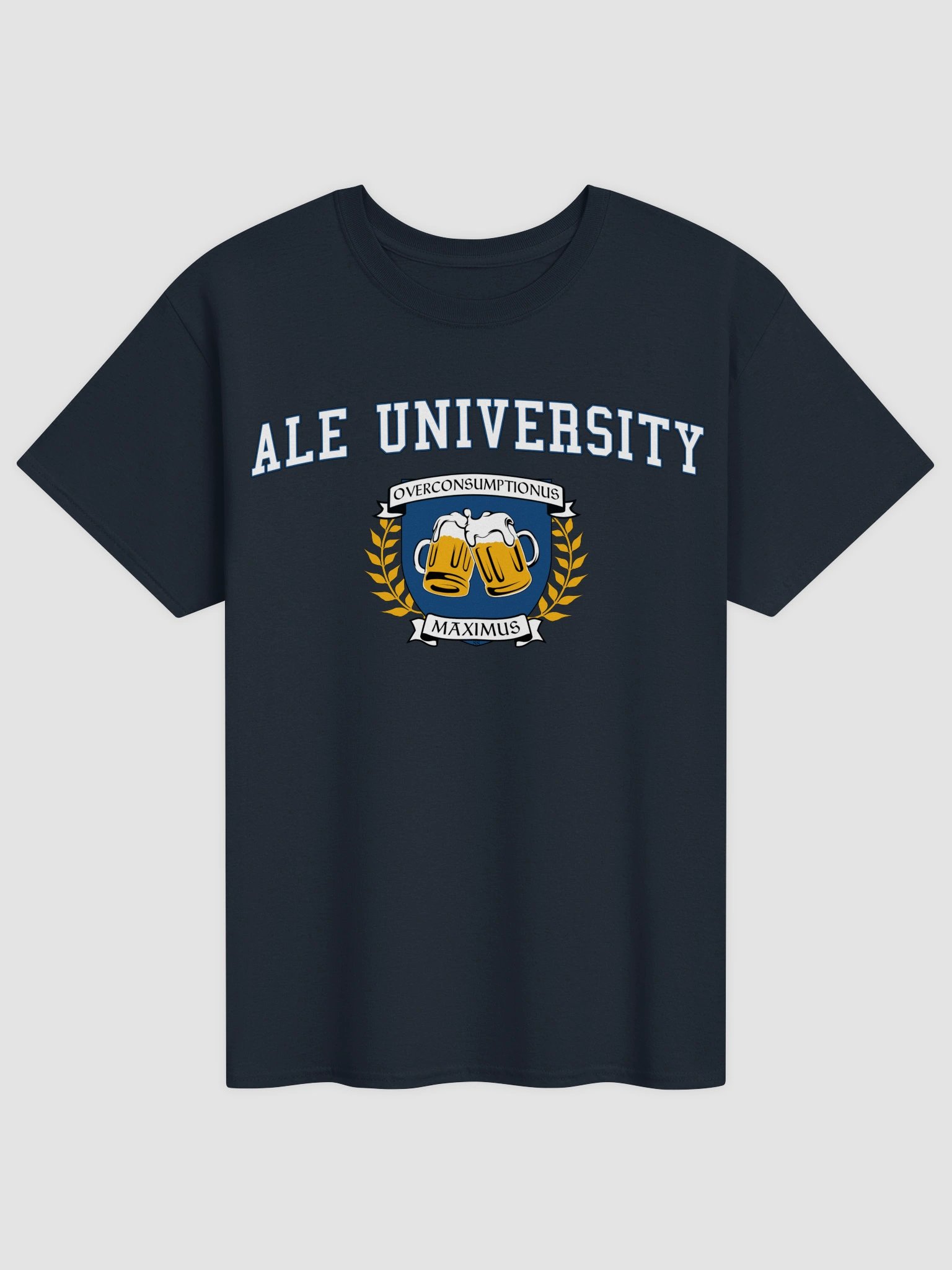 Ale University T-shirt product image (9)