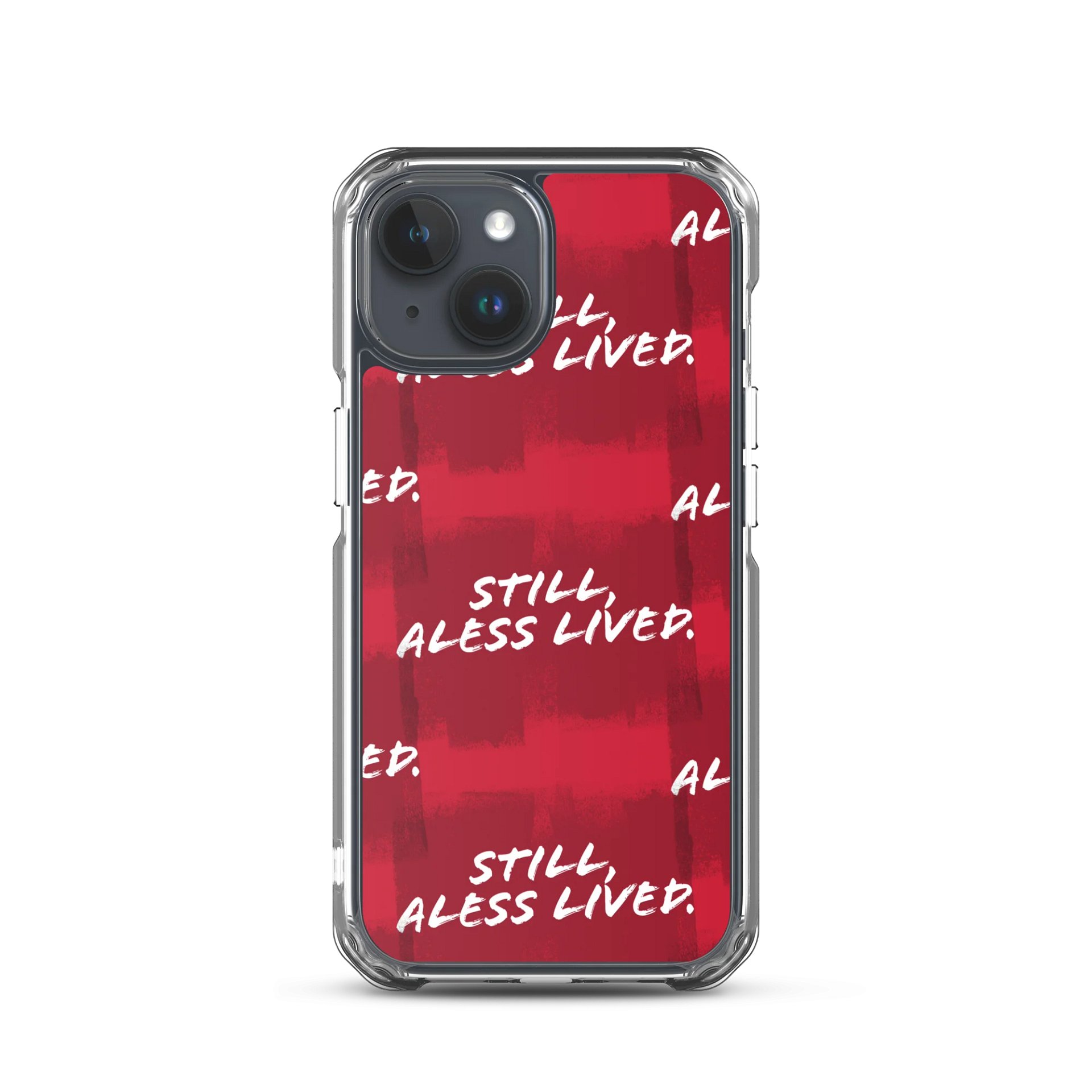 Ageless Quote "Still..." - iPhone MagSafe® RED Case product image (1)