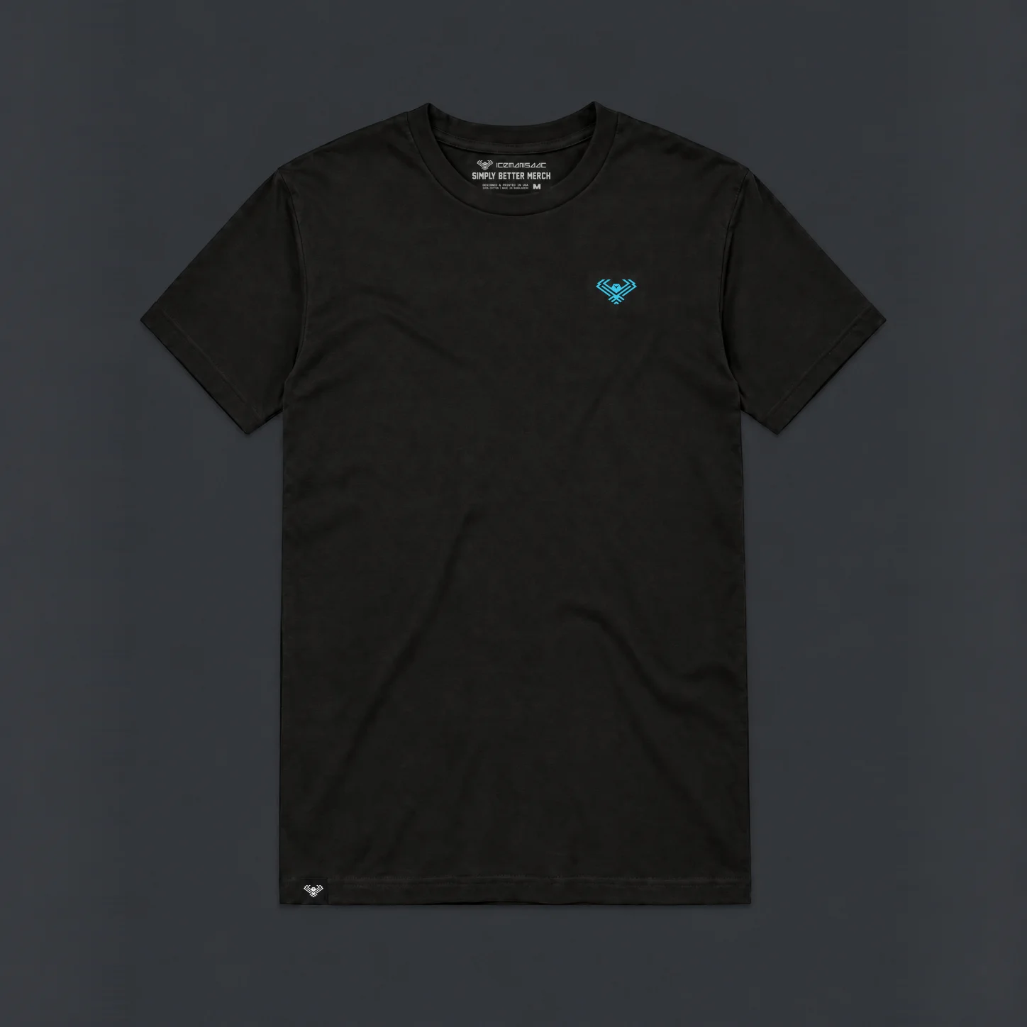 Minimal Academy T-Shirt - Black product image (1)