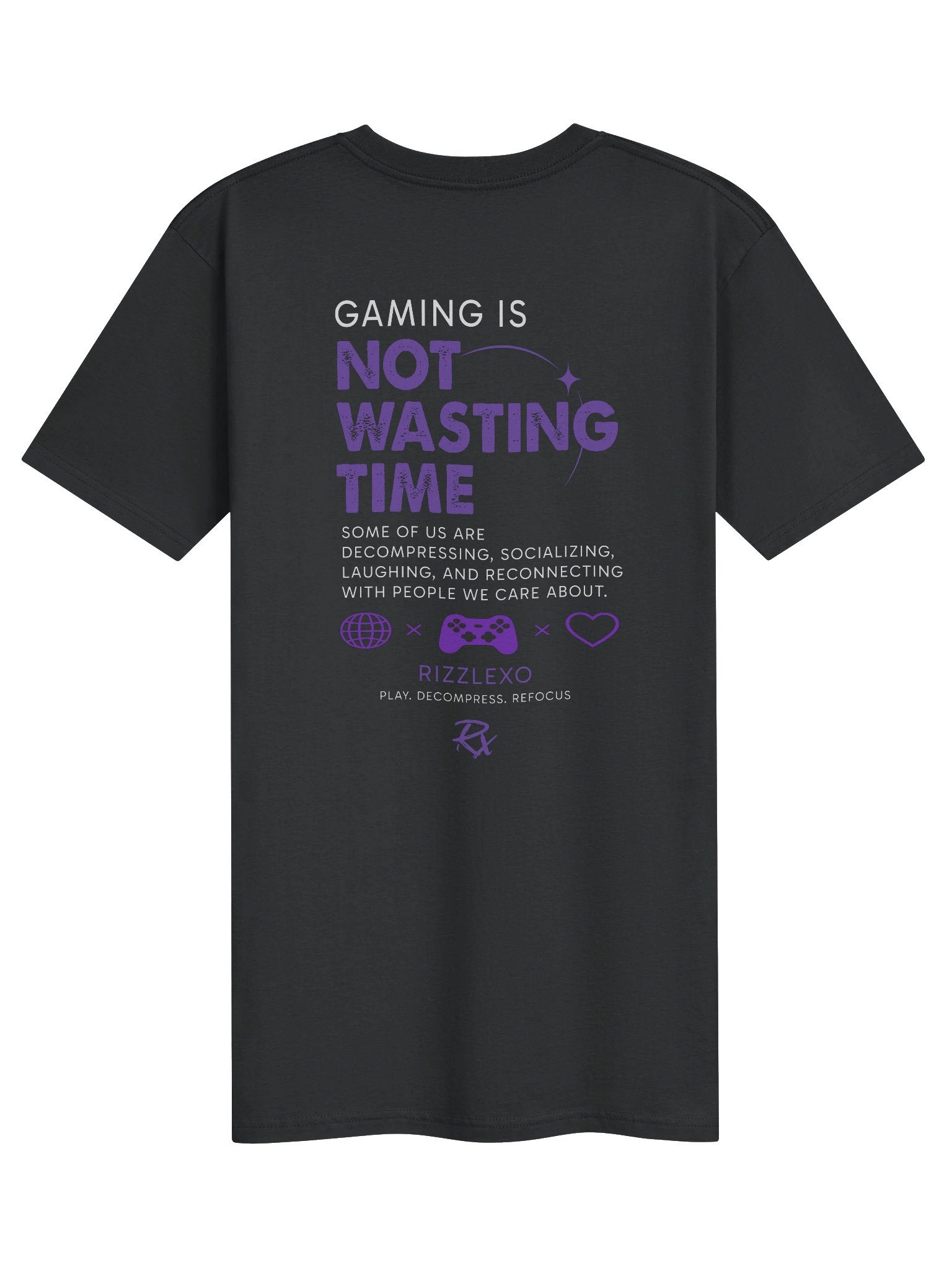 The Not Wasting Time Tee product image (1)