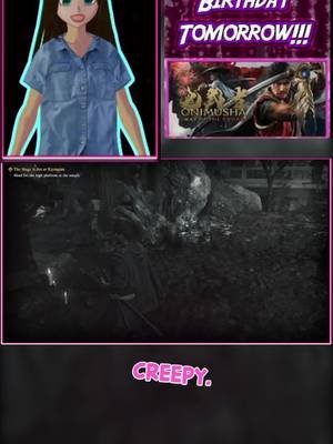 is that a face in the wood? 🪵 [Game] Onimusha Way of the sword Demo #scarygame #horror #vtuber #creepy #ClipGPT #streamladder