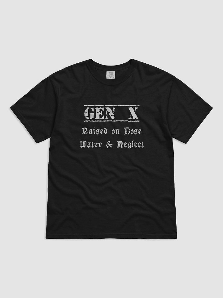 GEN X Raised on Hose Water & Neglect - DARK COLORS Tee product image (1)
