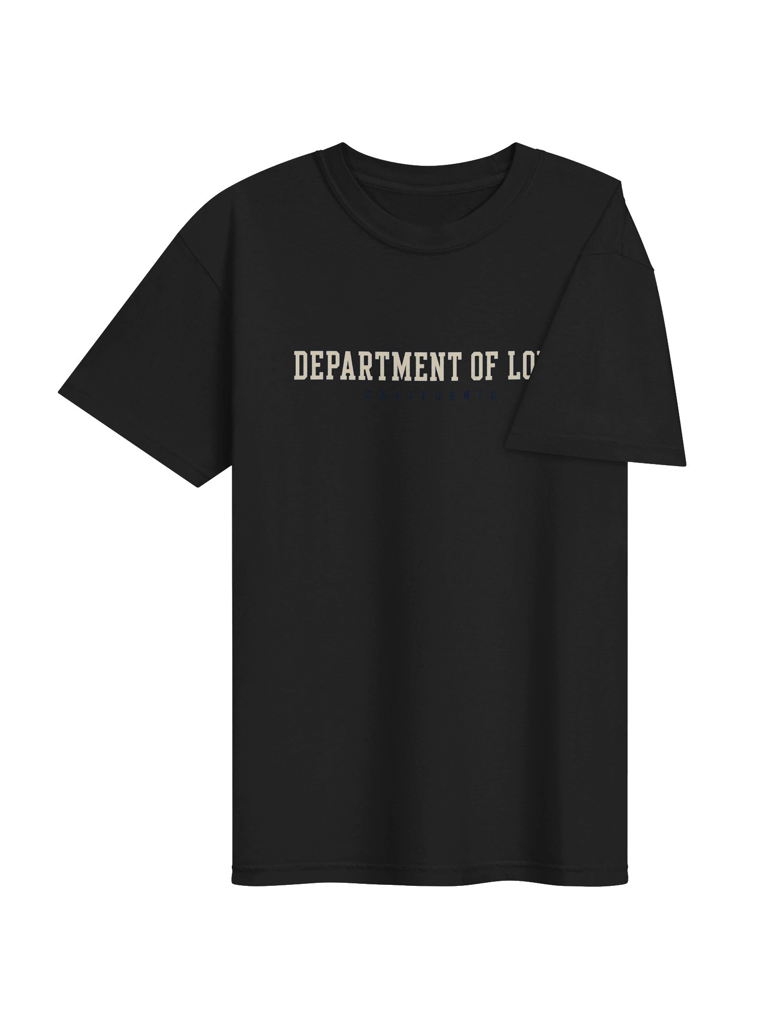 Department of Love Tee - California State Worker Shirt product image (4)
