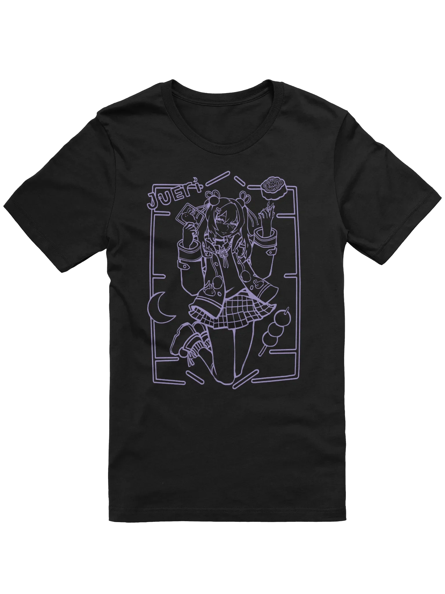Jueri Graphic Tee (Clear Ver.) product image (1)