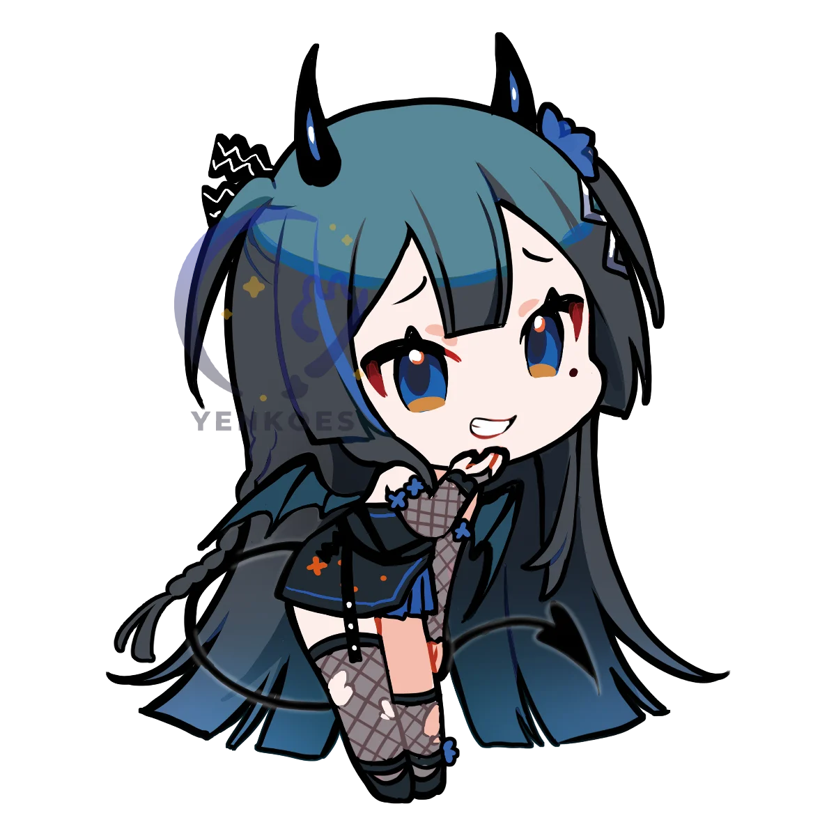 Devil Keychain product image (2)