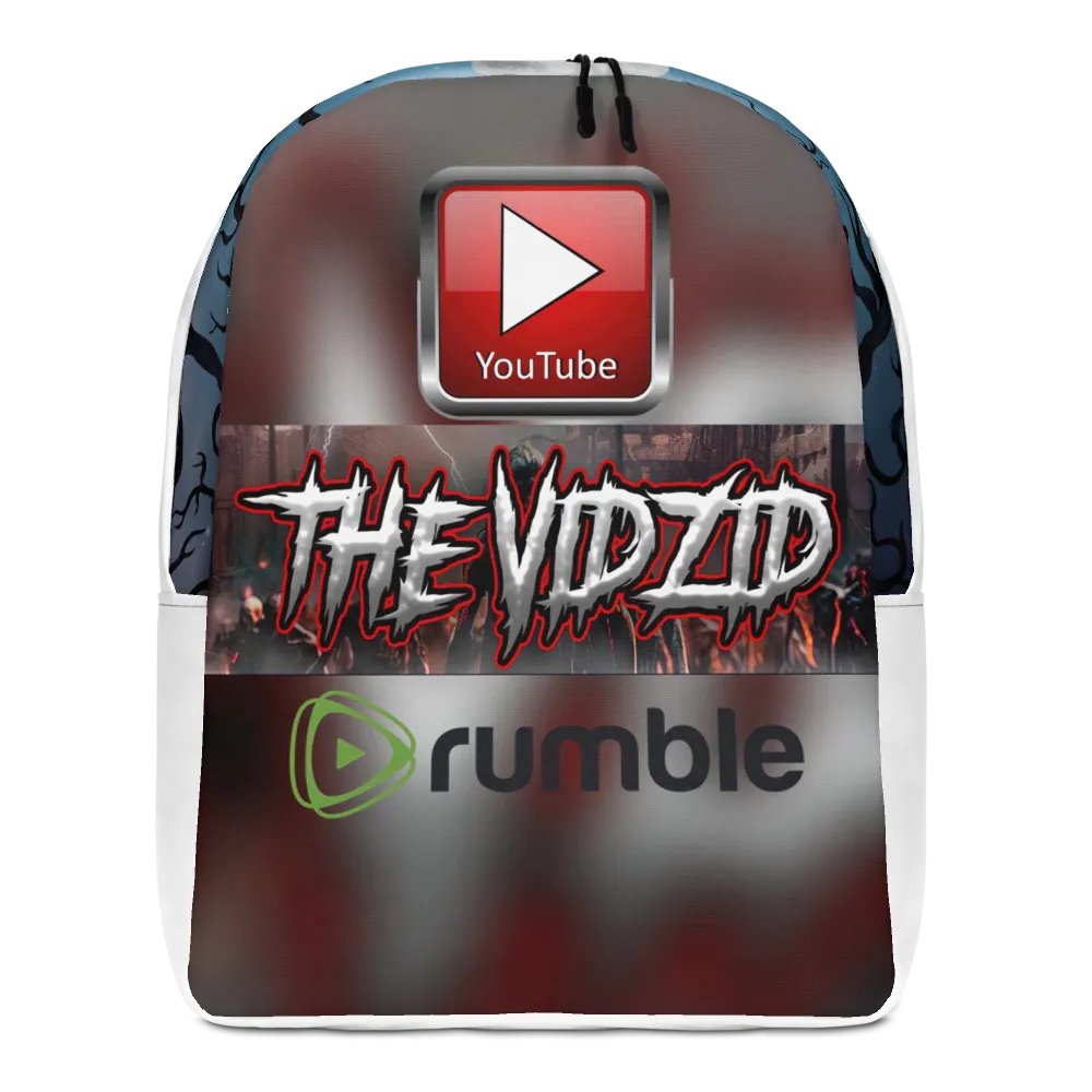 The VidZid Backpack product image (1)