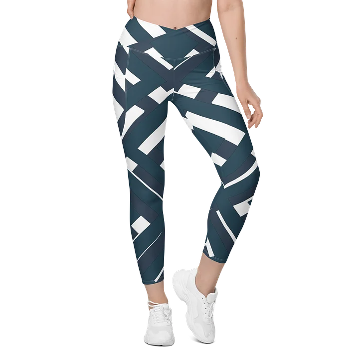 'PHILIUS' Symmetric Diamond All-Over Leggings product image (1)