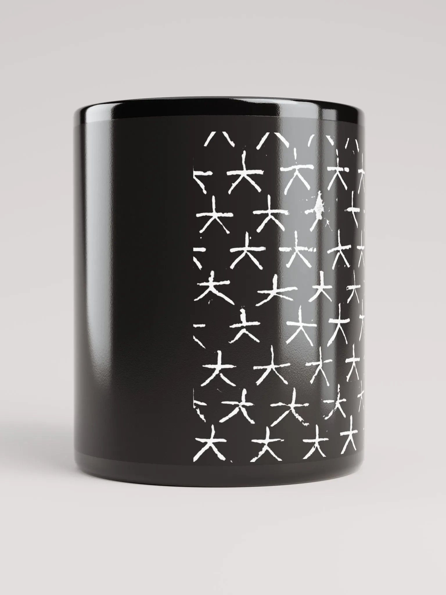 Nefertari Stars Black Coffee Mug product image (5)