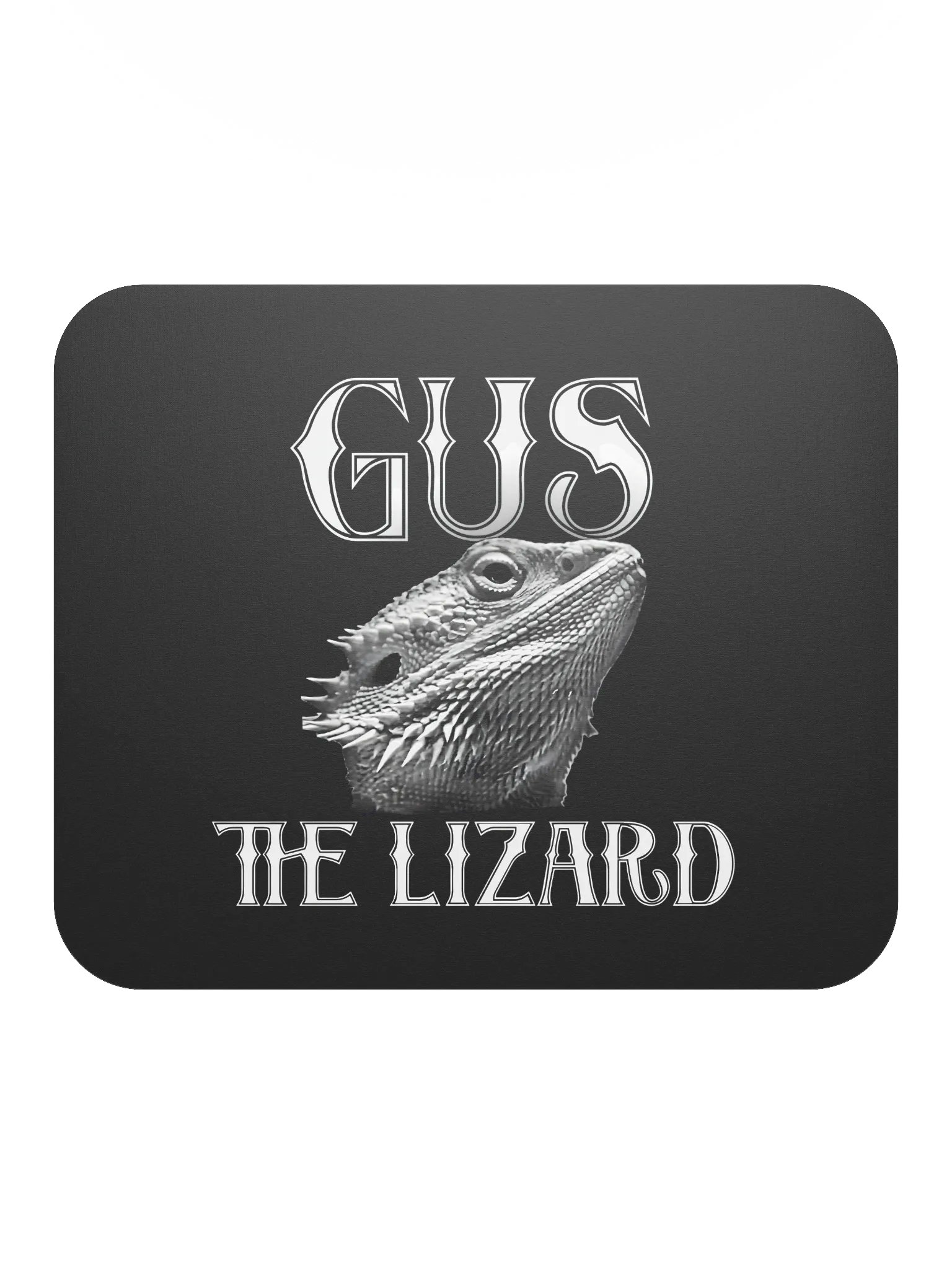 Gus The Lizard Mouse Pad product image (2)