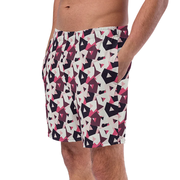 PL Geometric All-Over Swim Trunks product image (2)