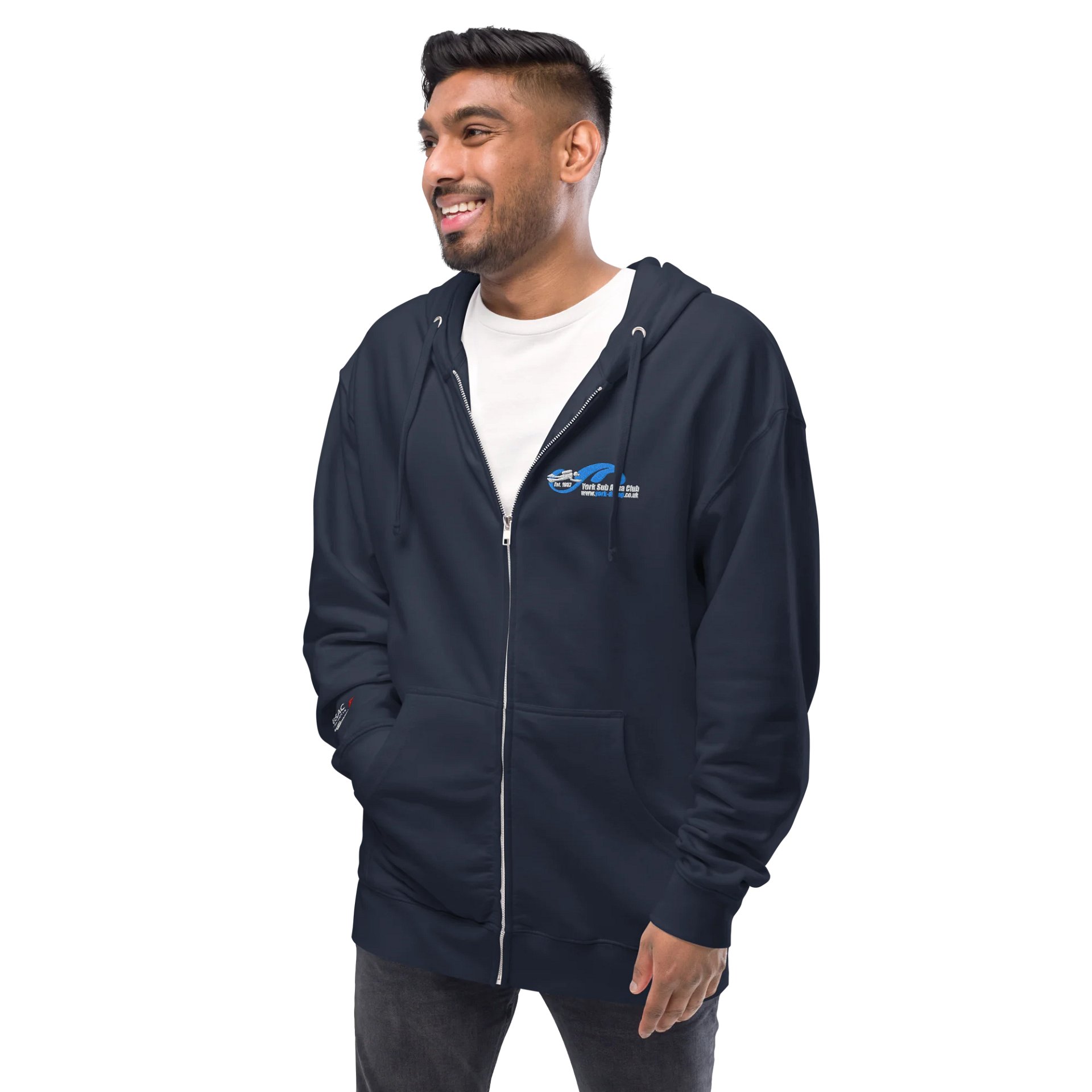 Premium zip-up fleece product image (10)