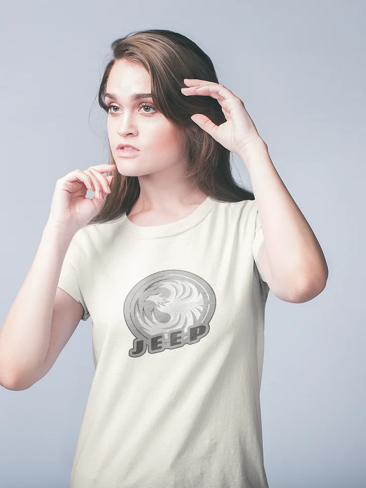 JEEP Grayscale Eagle Logo Tee product image (14)