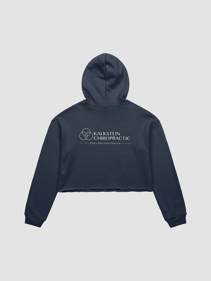 Kalkstein Chiropractic Women's Cropped Hoodie – Cozy & Chic with Logo product image (9)