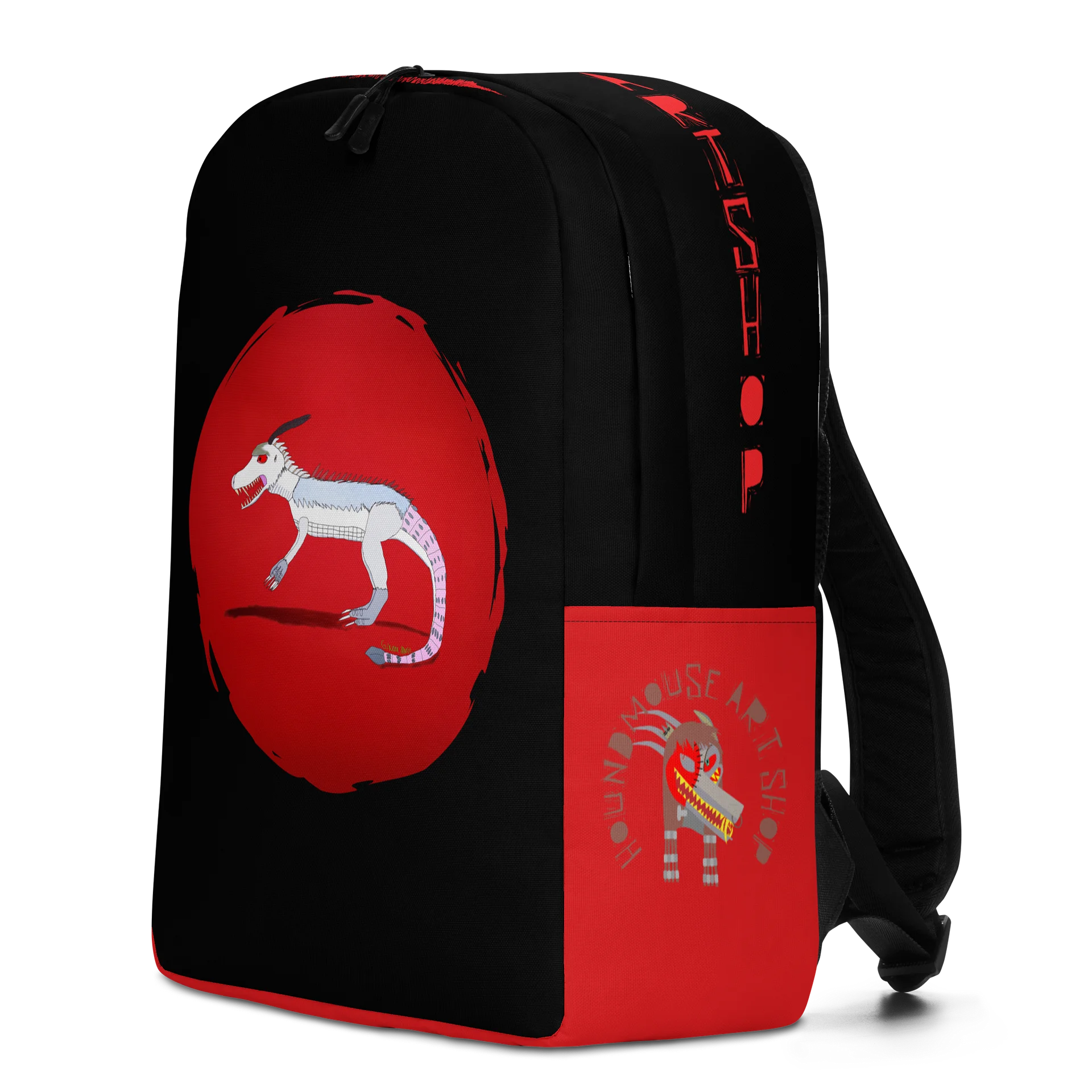 Tyrannocannis D Backpack product image (2)