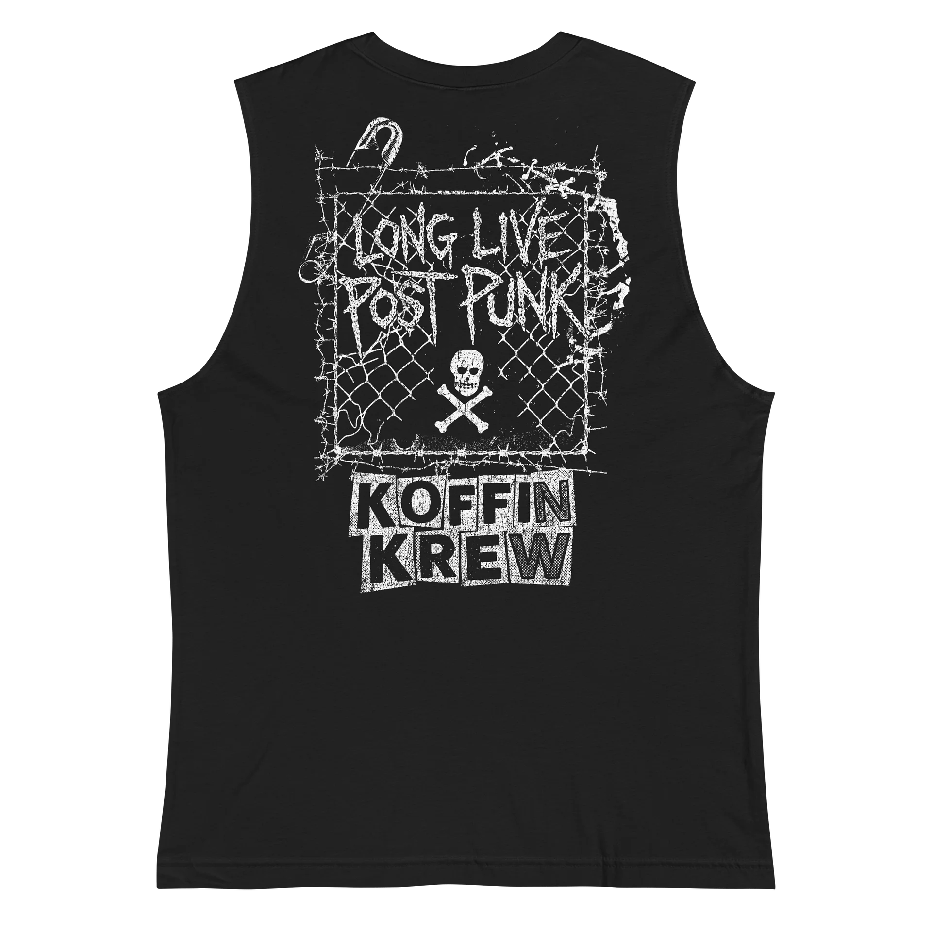 Punk Rotten Muscle Tank product image (2)