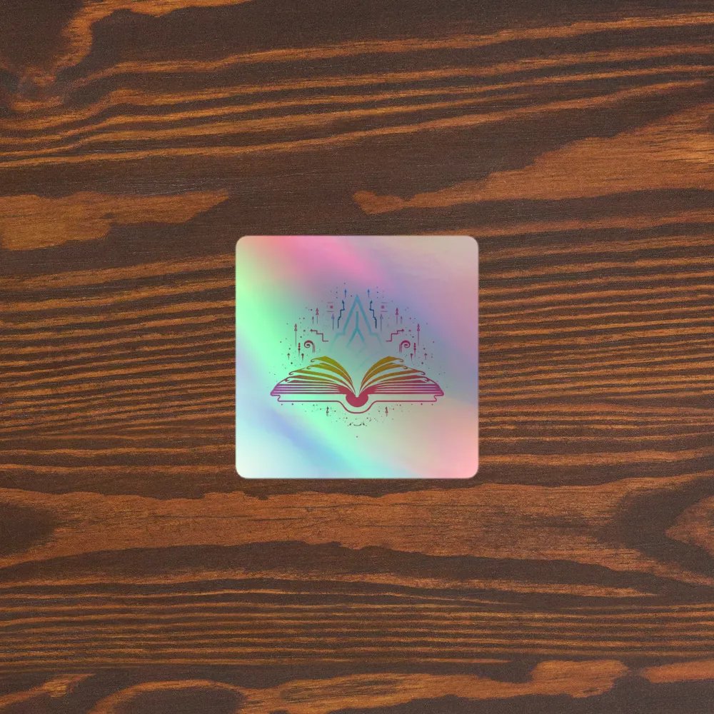 CritRPG Icon Holo Sticker! product image (5)