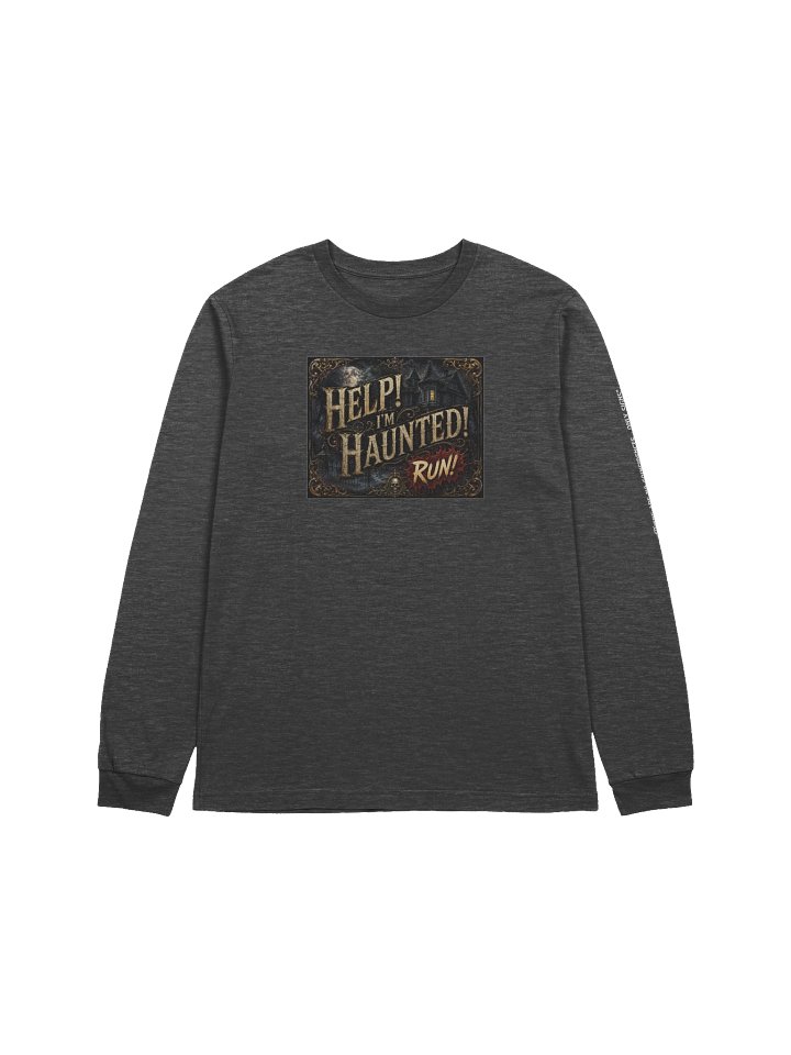 Help! I’m Haunted Gothic Horror Tee product image (8)