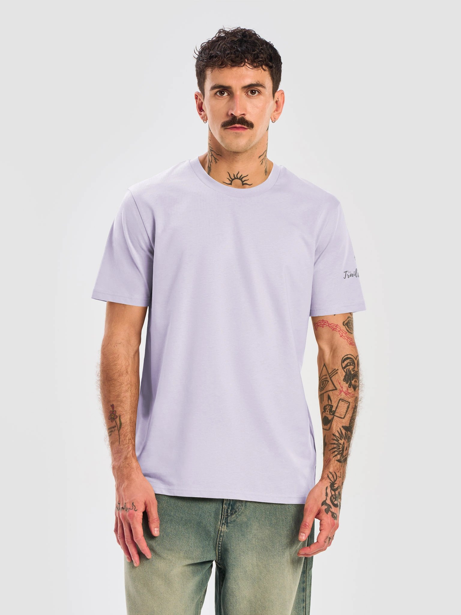 ECO-Friendly & Organic Premium Quality Stanley/Stella- Men's T-shirt with Trailsapiens logo product image (56)