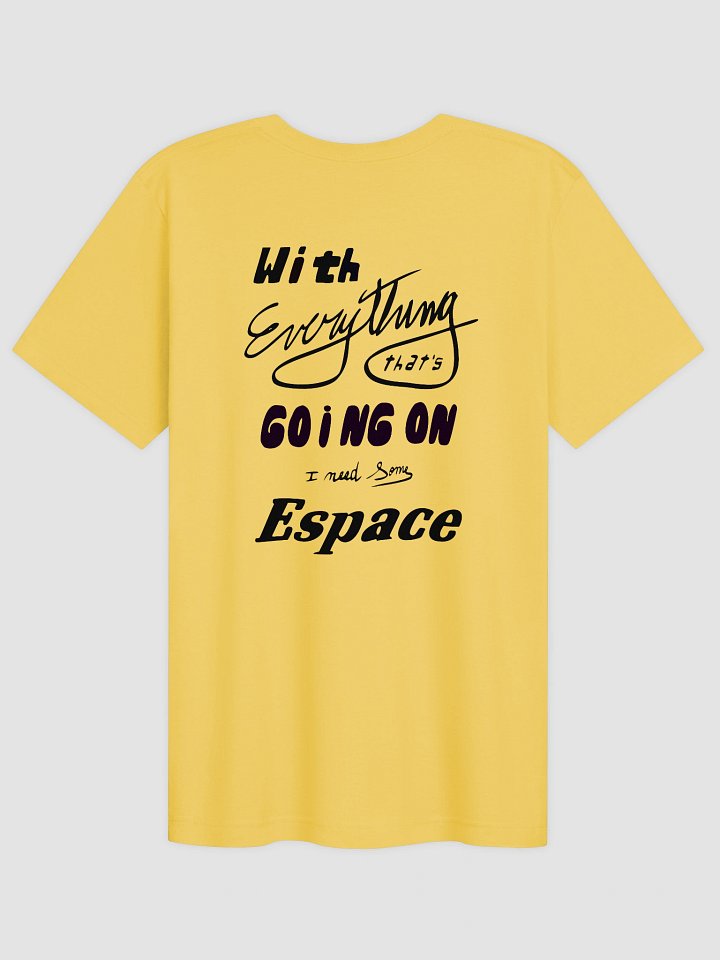 I need some Espace (t-shirt, small drawing) product image (2)