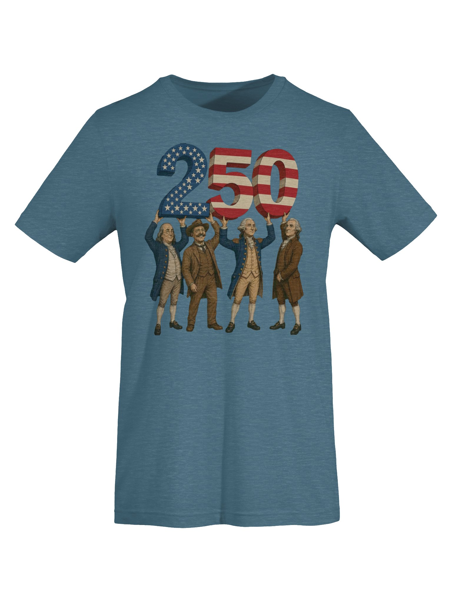 Founding Fathers America 250 Tee | USA T-Shirt product image (5)
