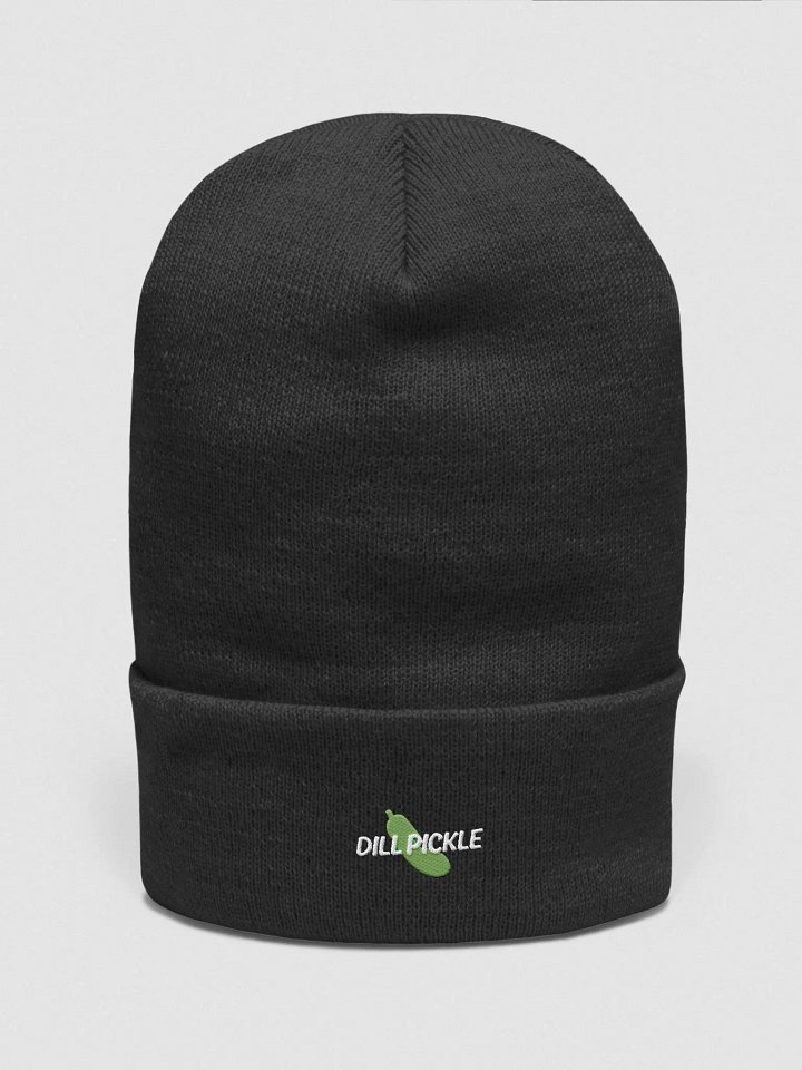 DILL PICKLE Cuffed Beanie product image (1)