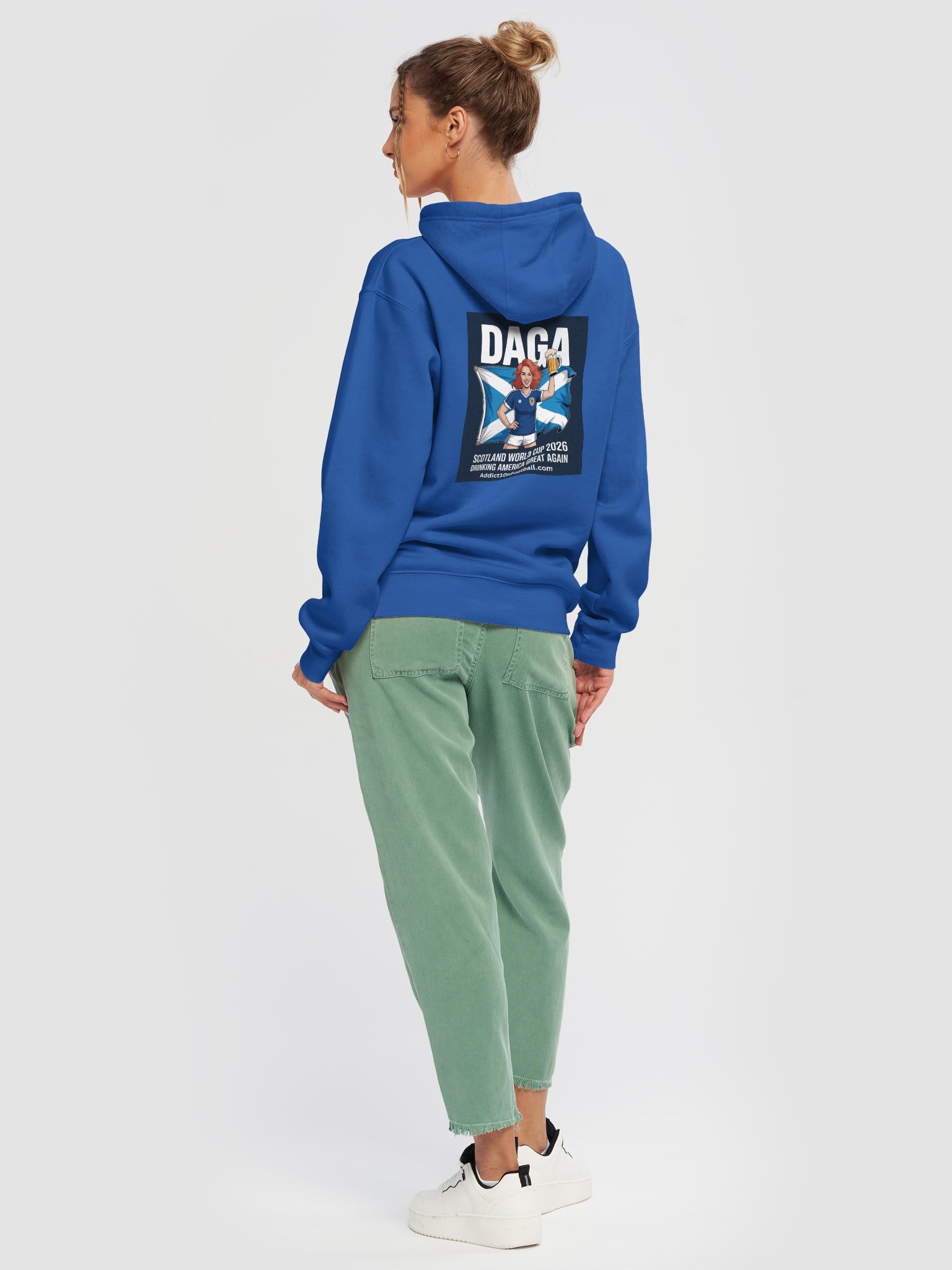 SCOTLAND 2026 – BLUE HOODIE - DRINK AMERICA GREAT AGAIN product image (6)