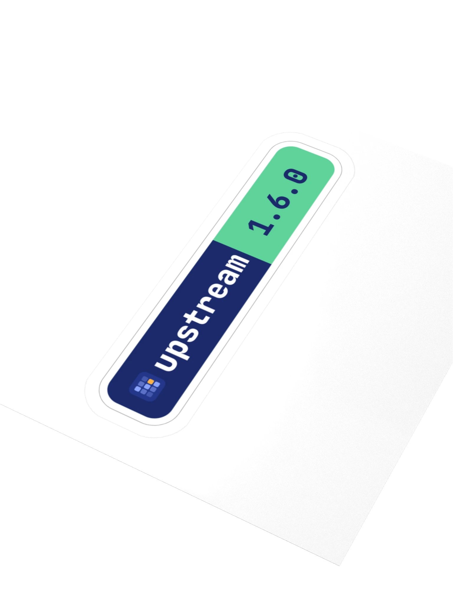 upstream | 1.6.0 Badge Sticker product image (3)