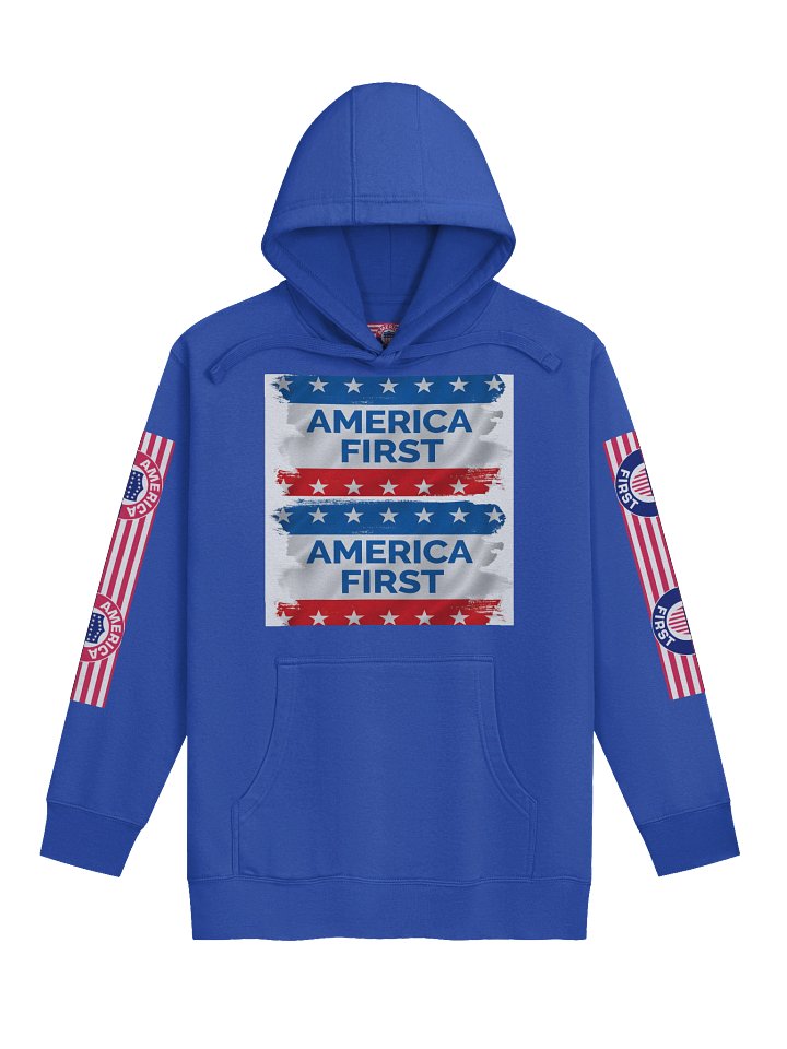 America First Hoodie product image (7)