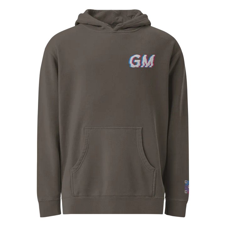 MA GM Embroidered Hoodie product image (1)
