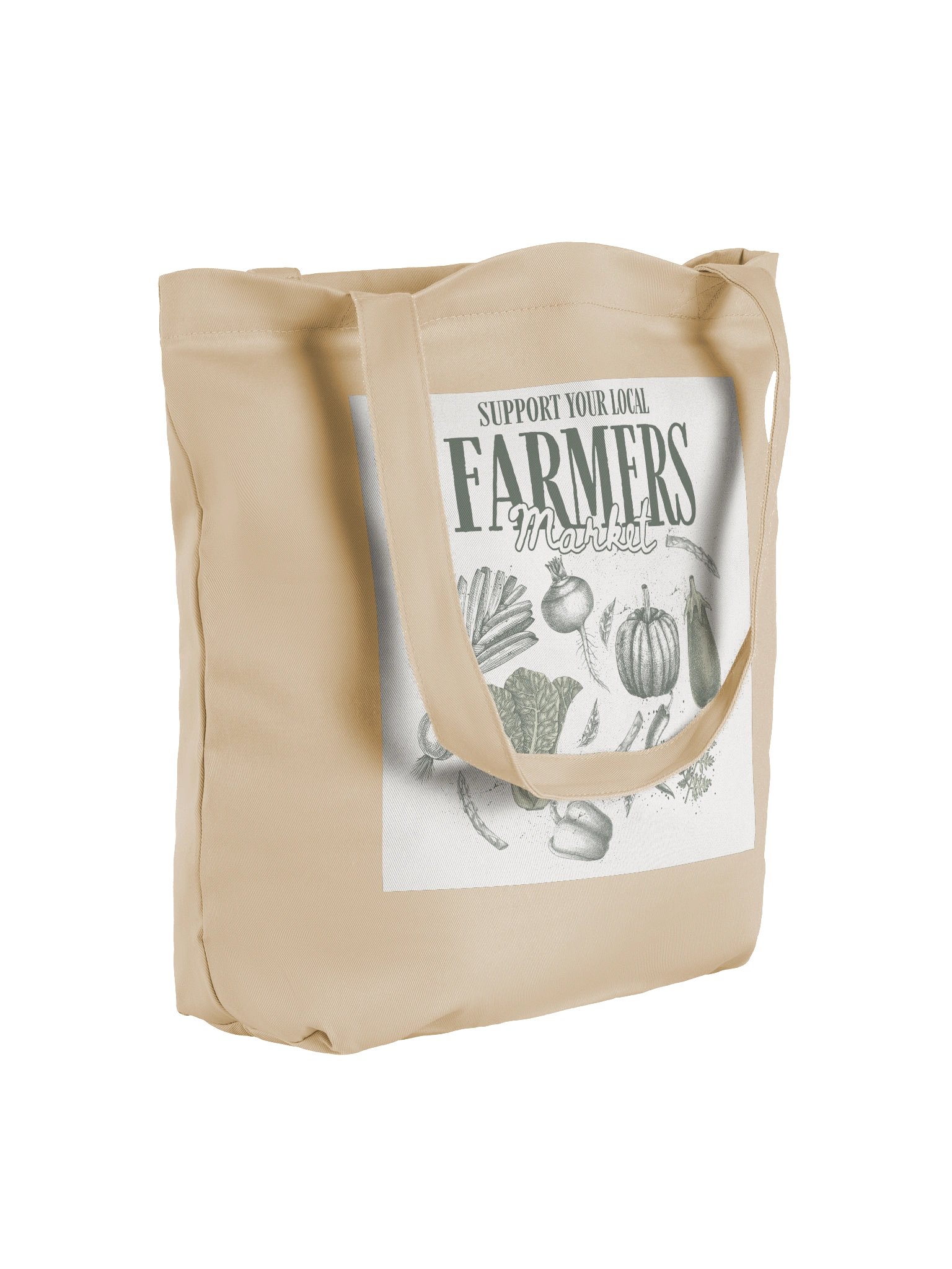 Support Local Farmers Market Tote product image (4)
