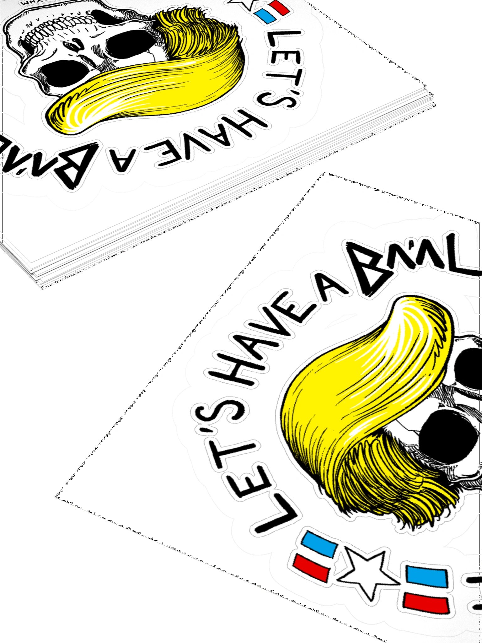 "BaalRoom" Sticker product image (4)