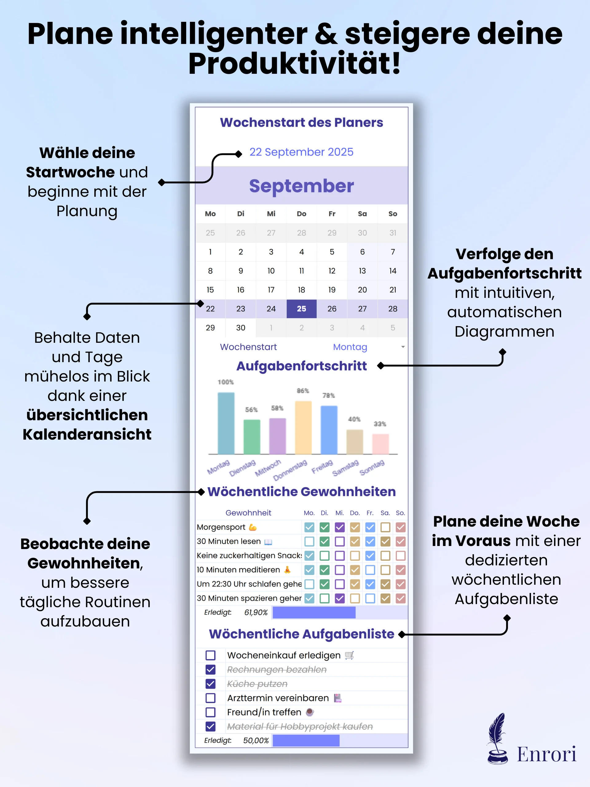 Tages- & Wochenplaner product image (4)