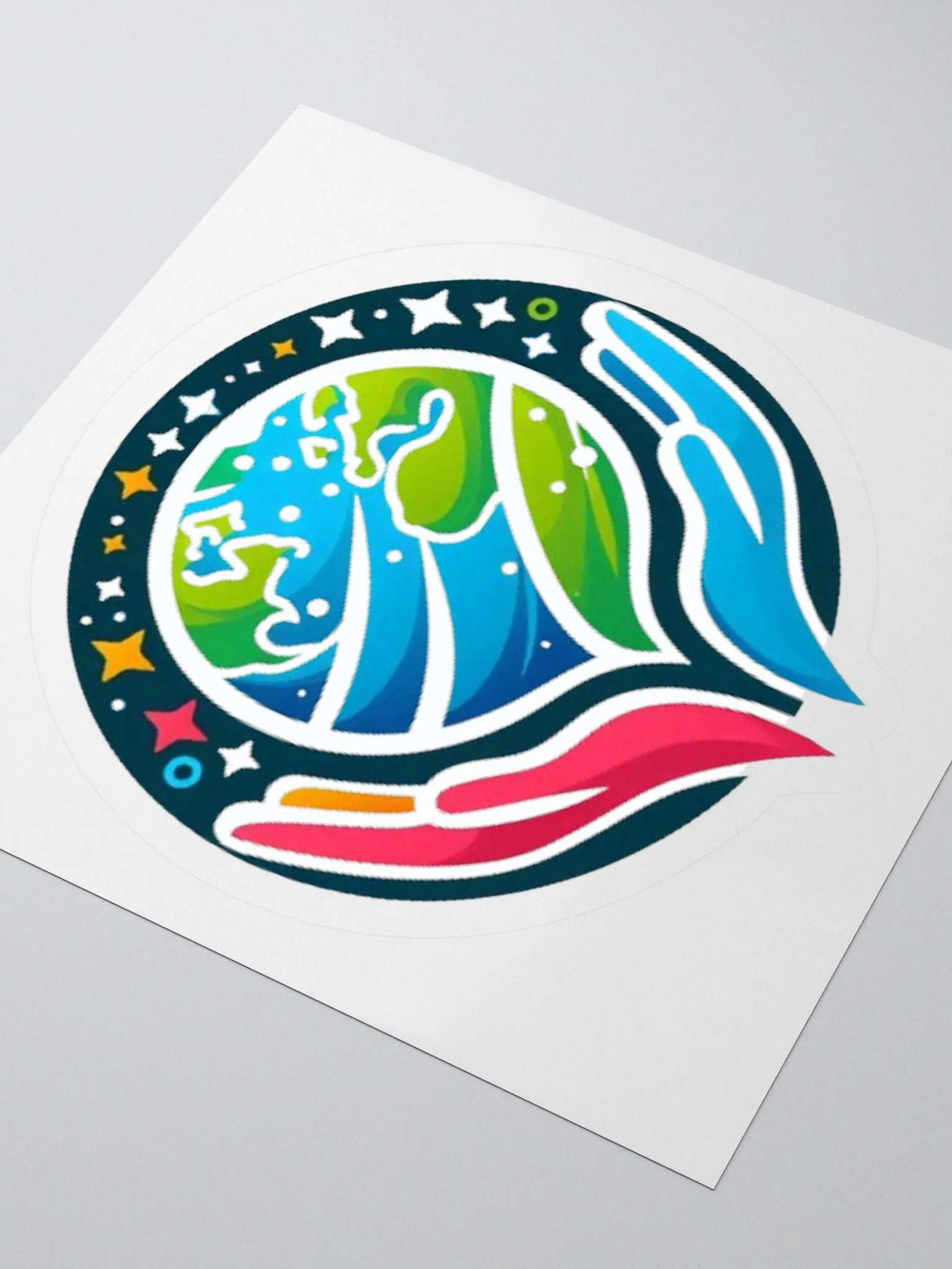Celestial Embrace Stickers product image (9)