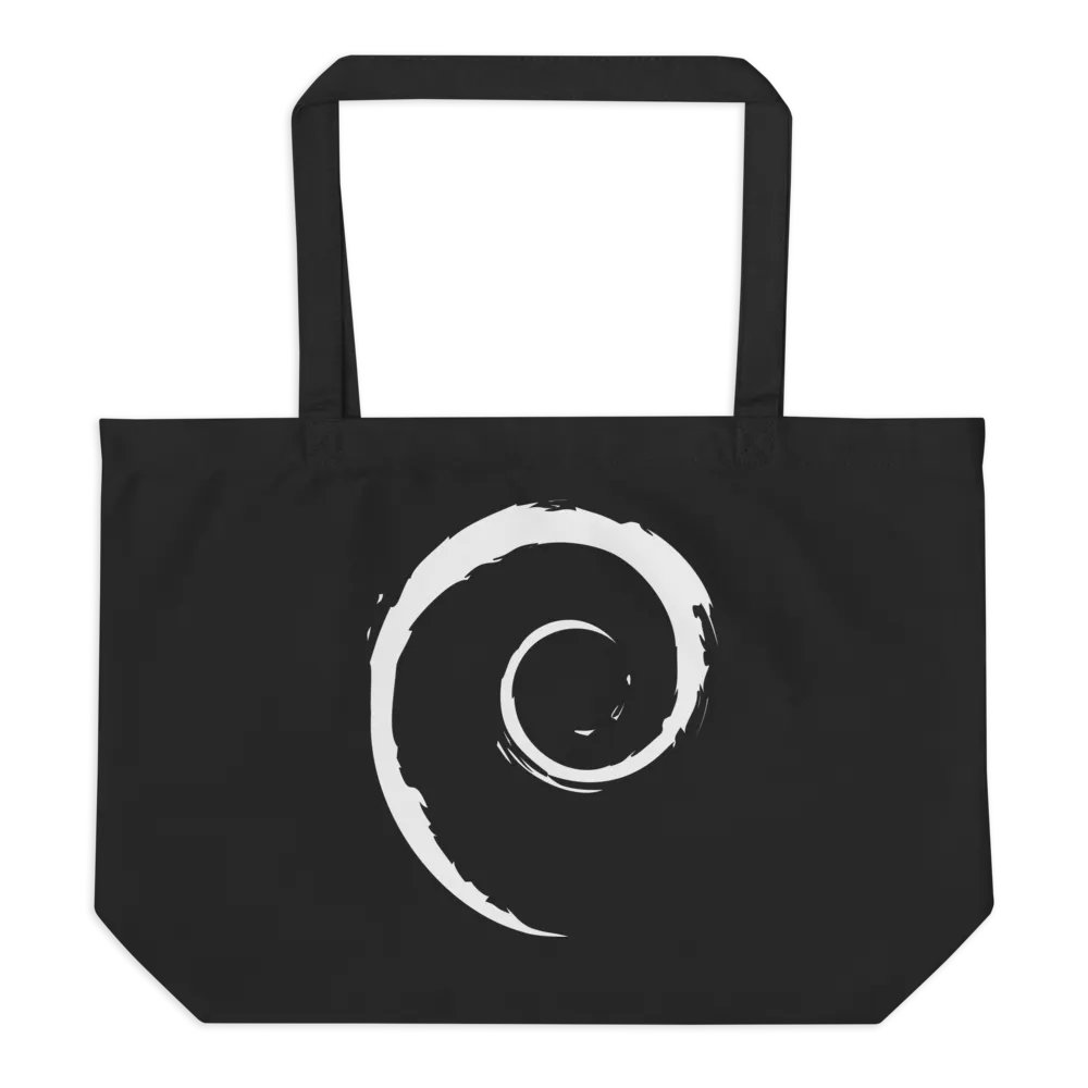 Tote Bag with Debian Logo product image (2)