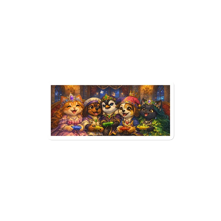 Kingdoms game night Magnet product image (2)