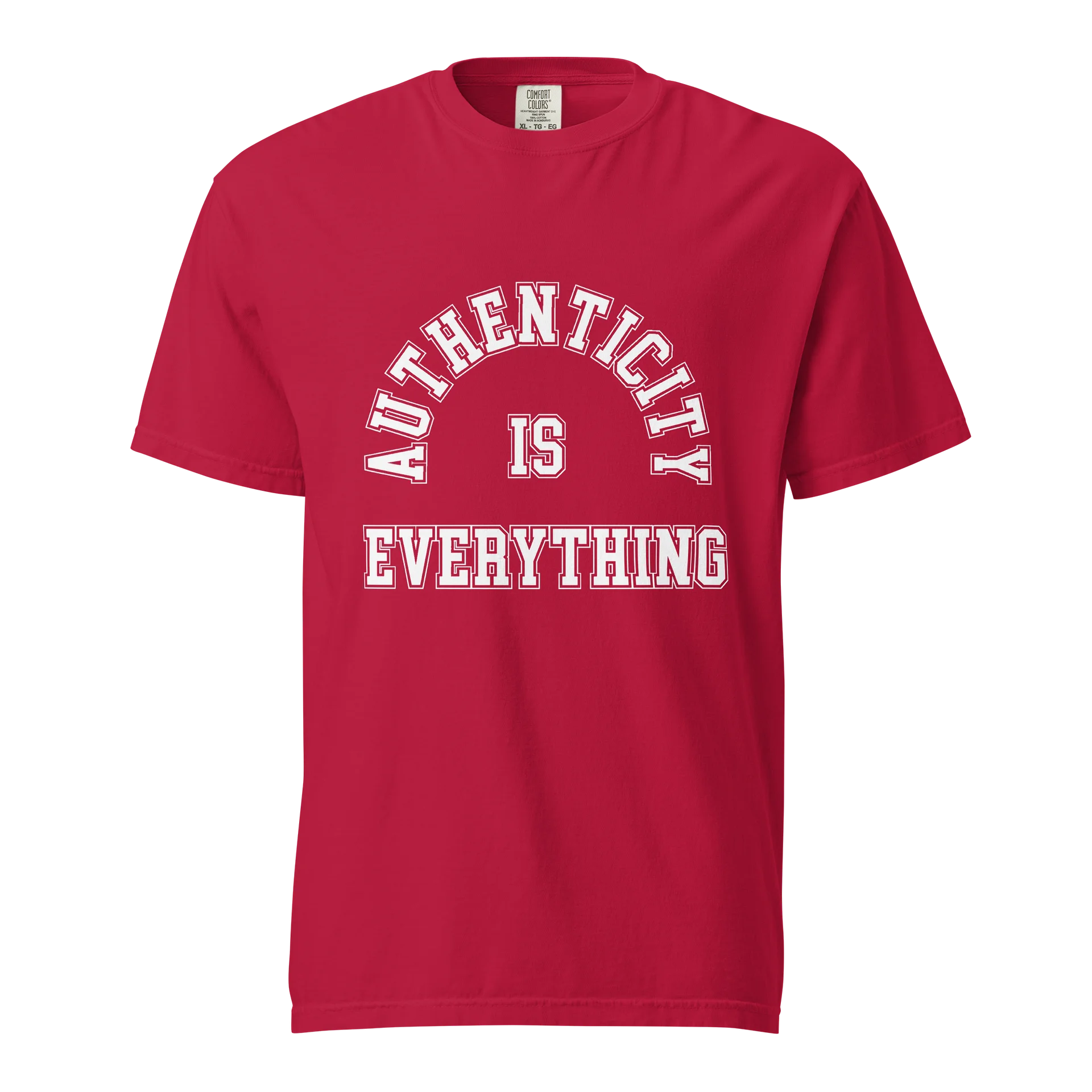 Classic collegiate t shirt product image (1)
