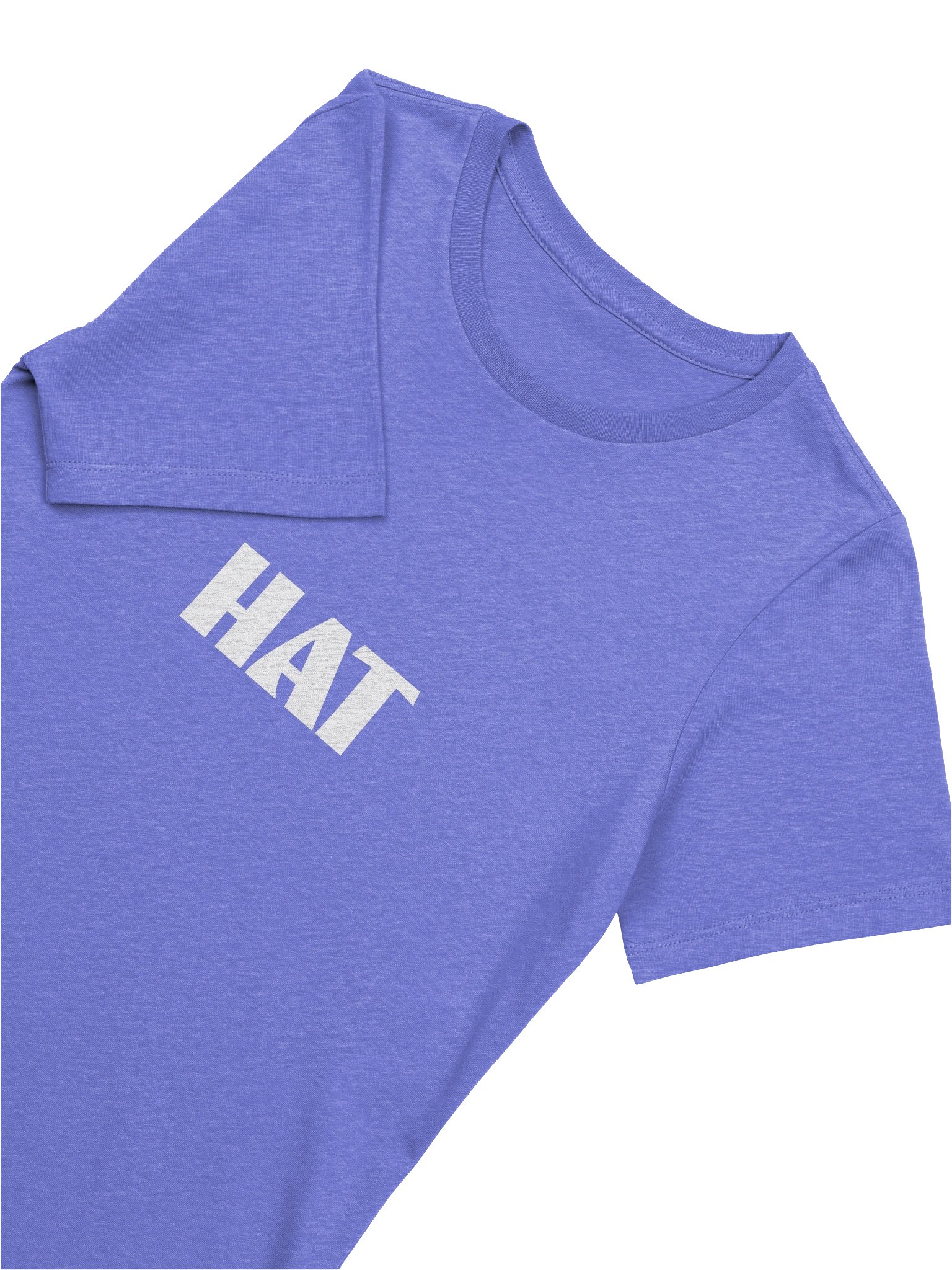 Hat Fitted Tee product image (2)