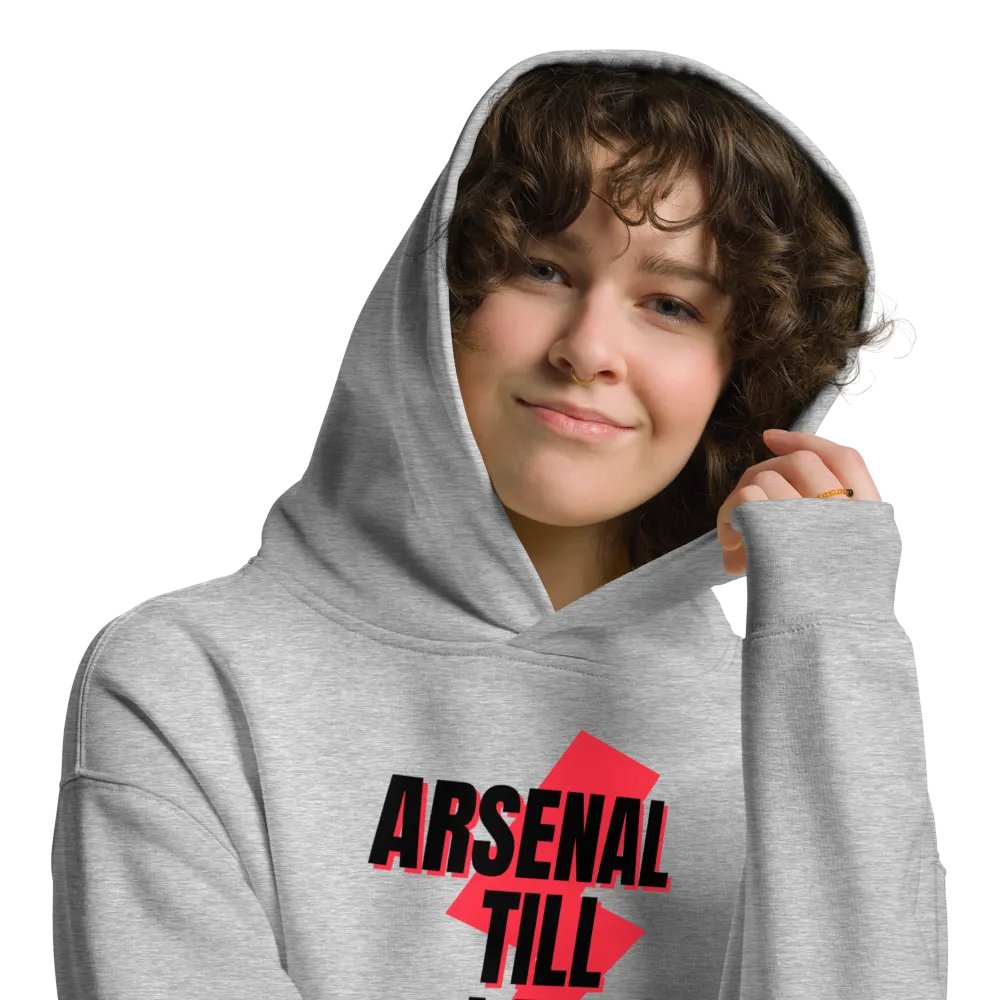 Arsenal Till I Die Hoodie product image (9)