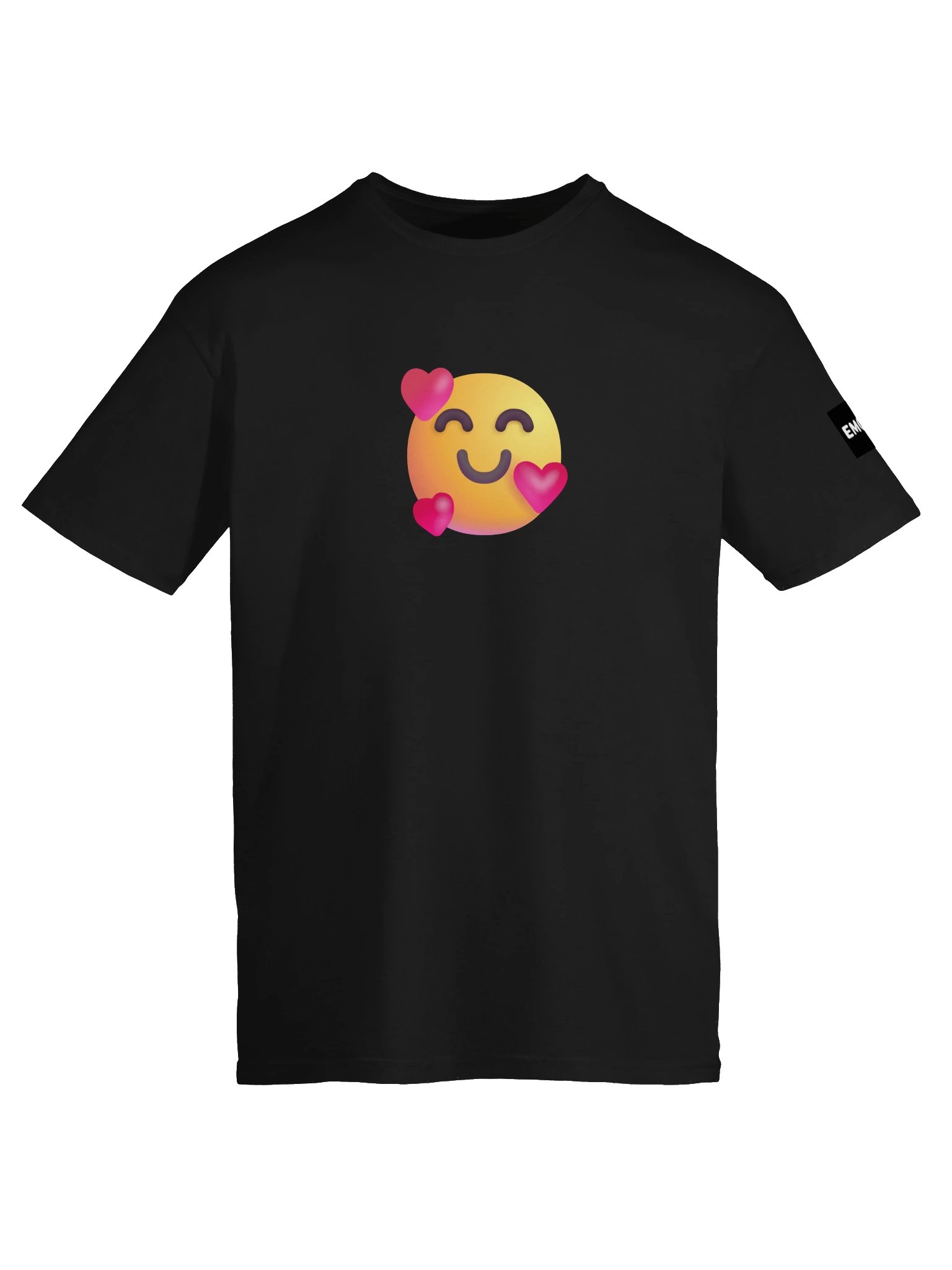 Smiling Face With Hearts T-Shirt product image (9)